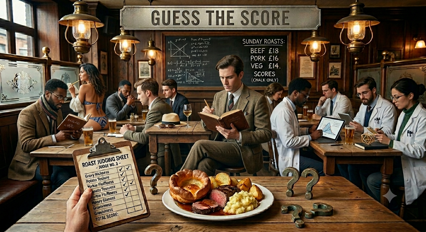 Guess the score